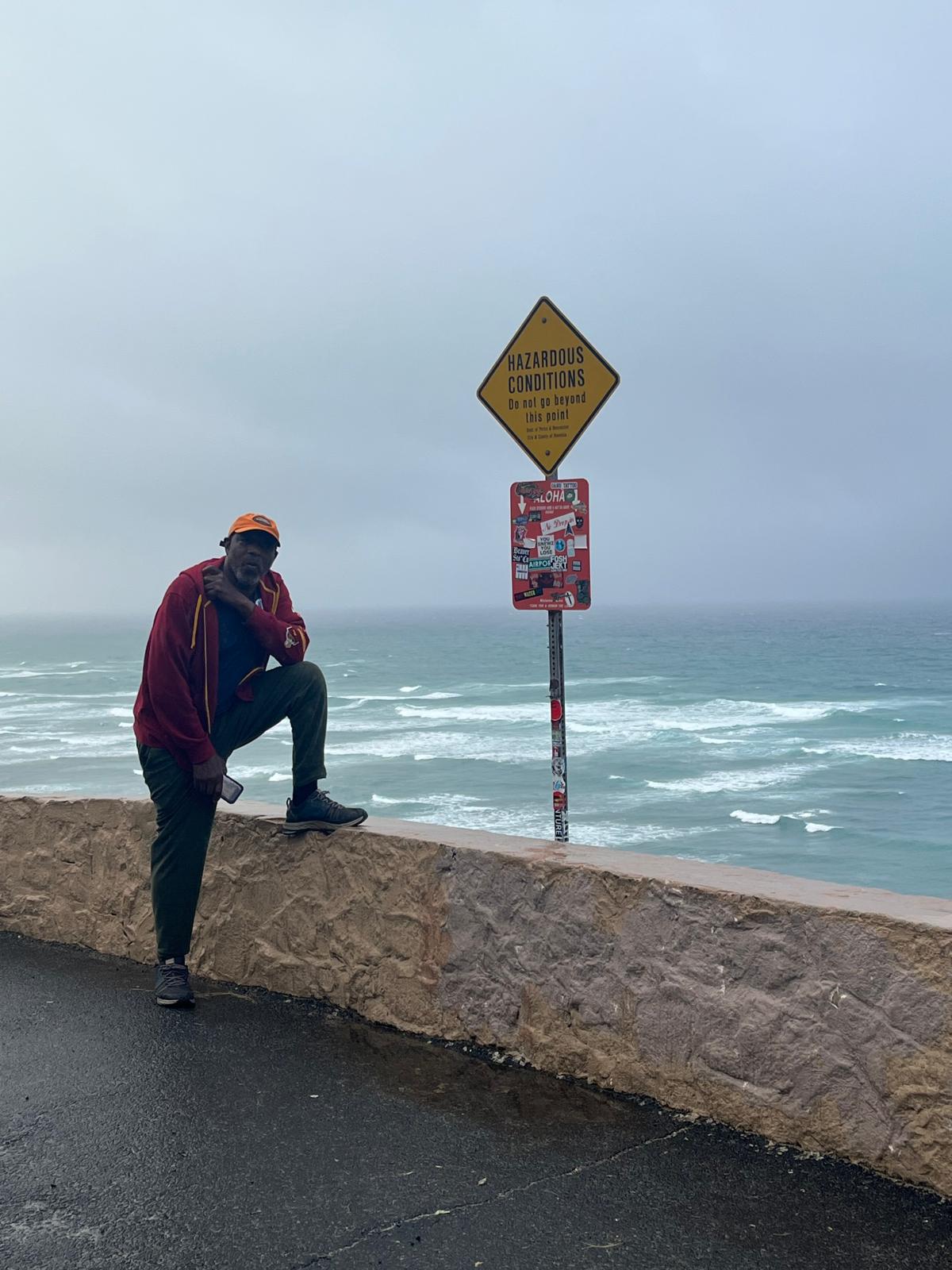 Barry — Hazardous conditions