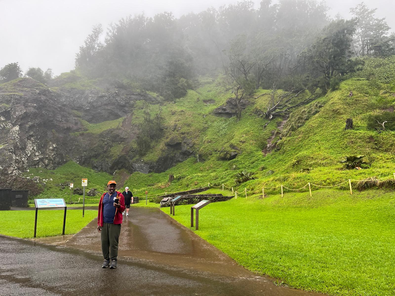 Barry — Volcanic trail