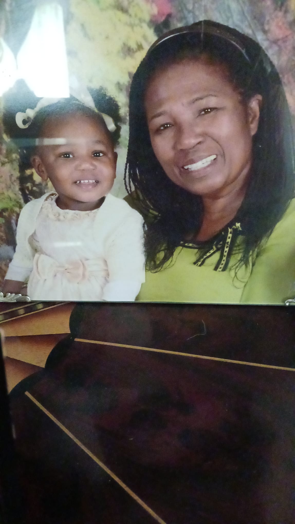 Baby Naomi — framed