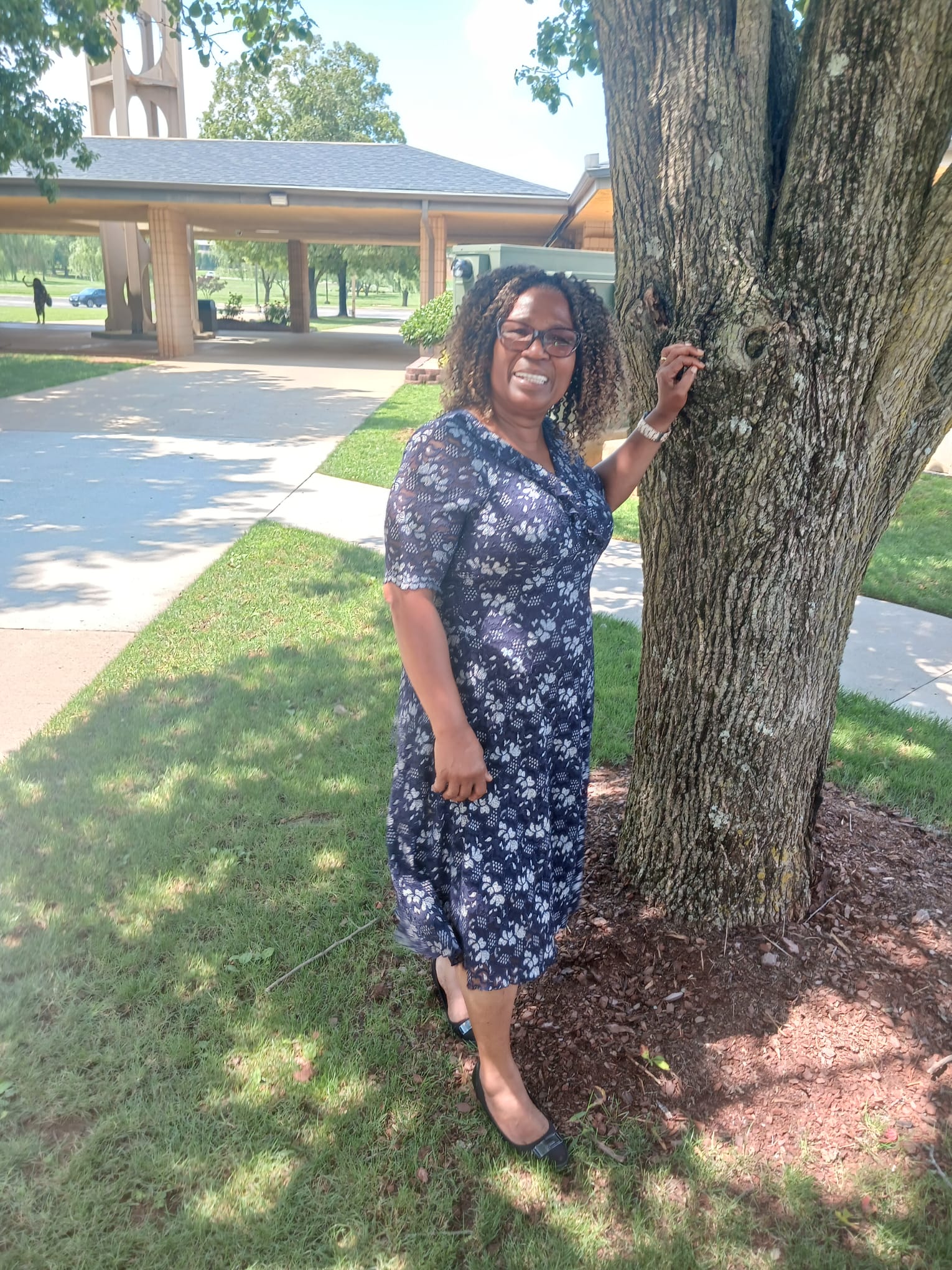 At Oakwood Church campus