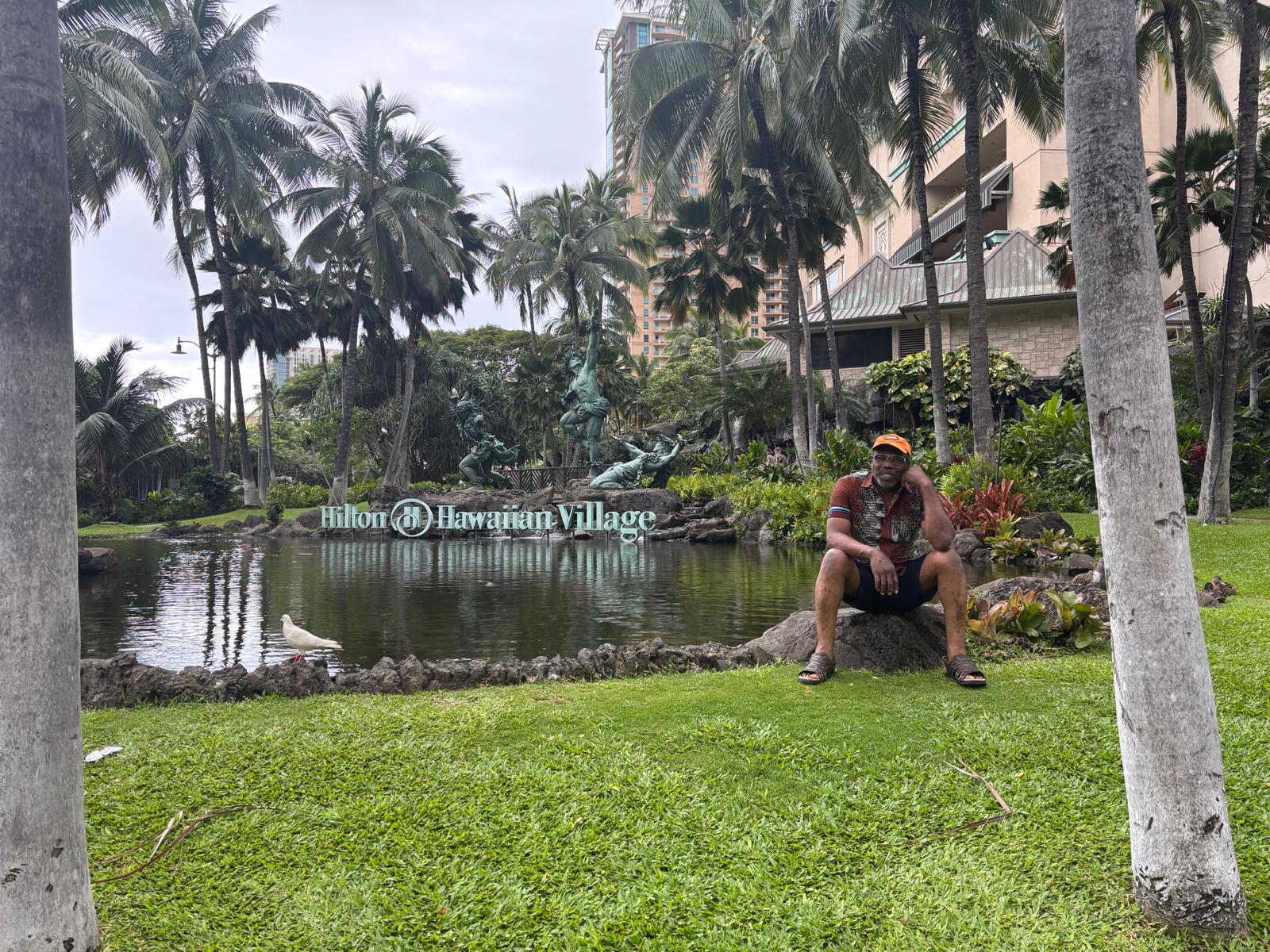 Barry at Hilton Village