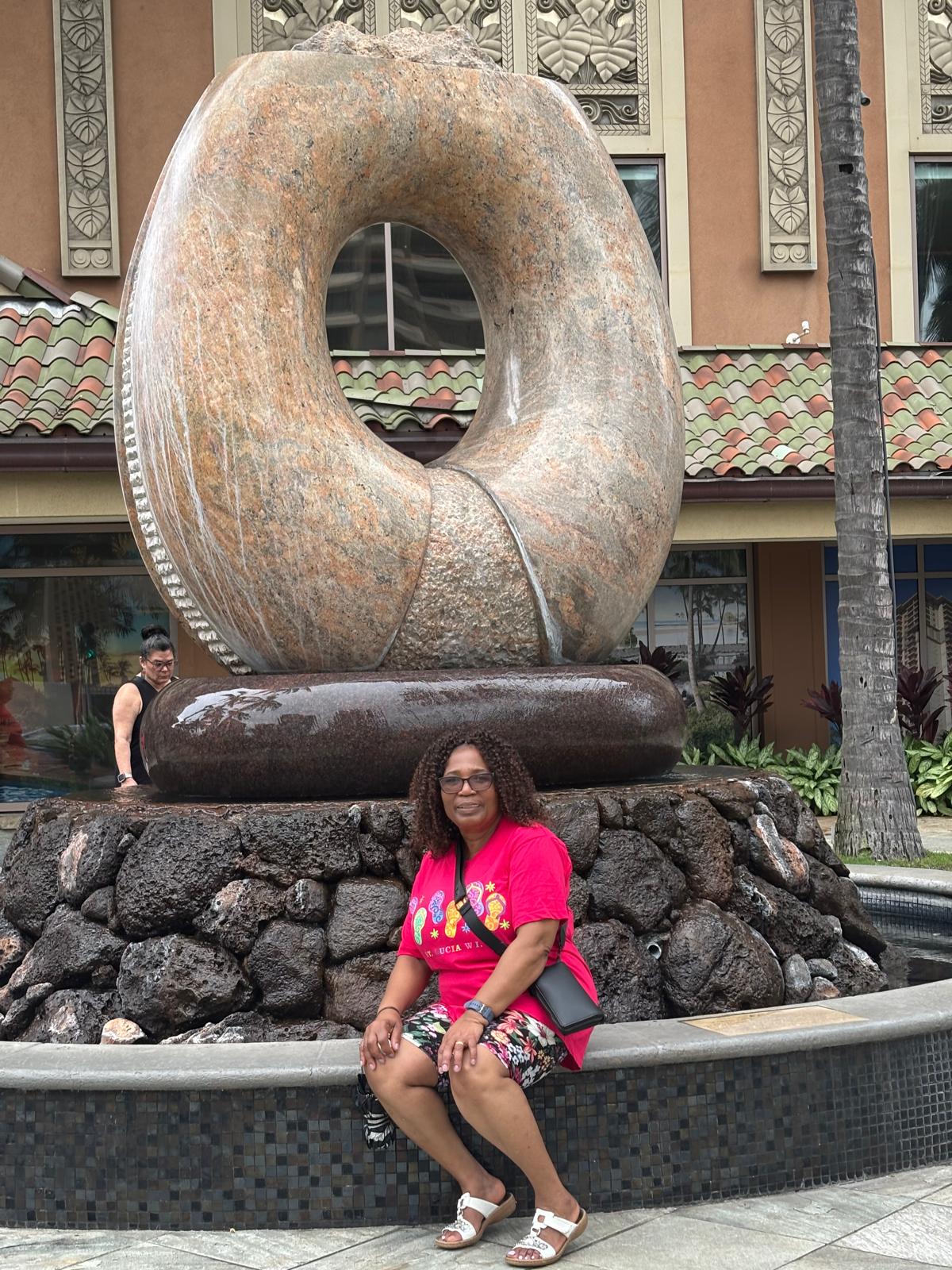 Hawaii fountain