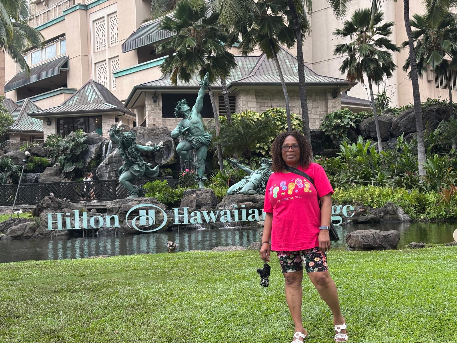 Hawaii — Hilton Hawaiian Village