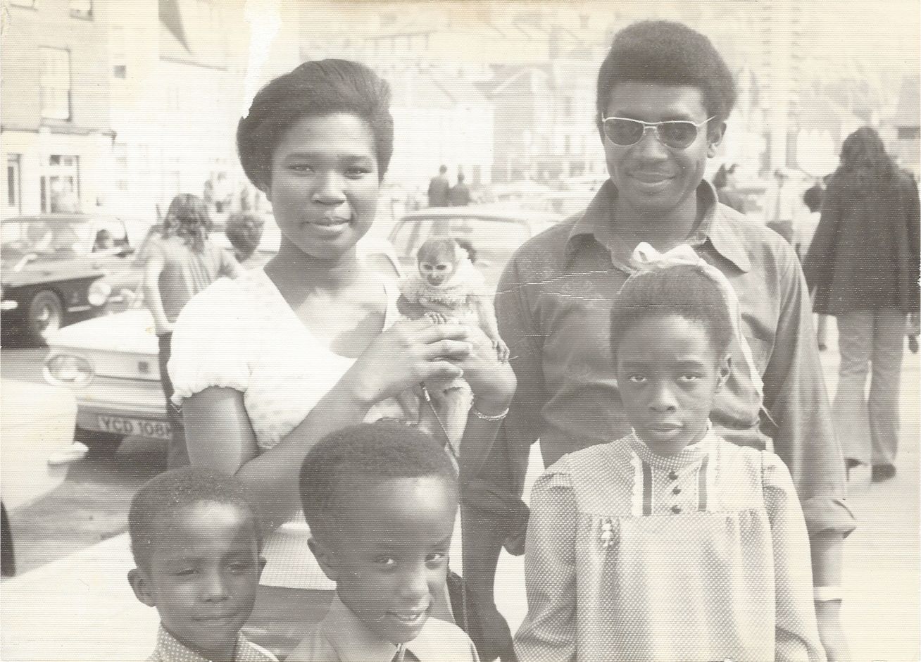 Young Elaine — Caribbean roots